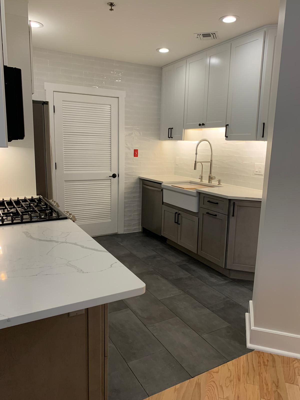 Renovation at Condo Unit on Clinton Street in Hoboken