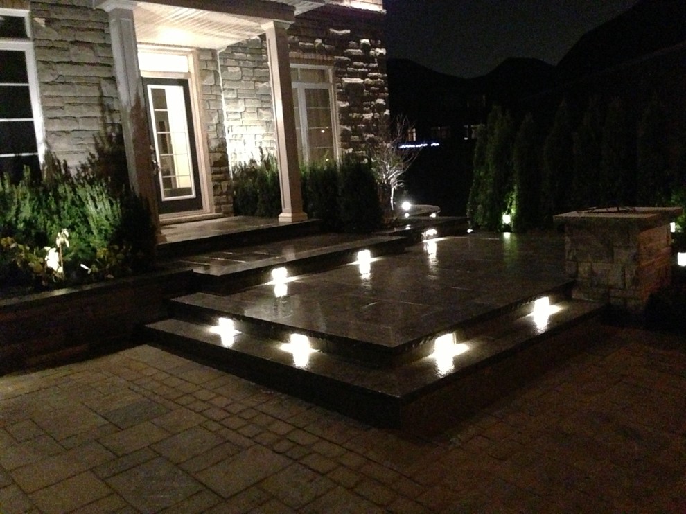 This is an example of a country patio in Toronto.