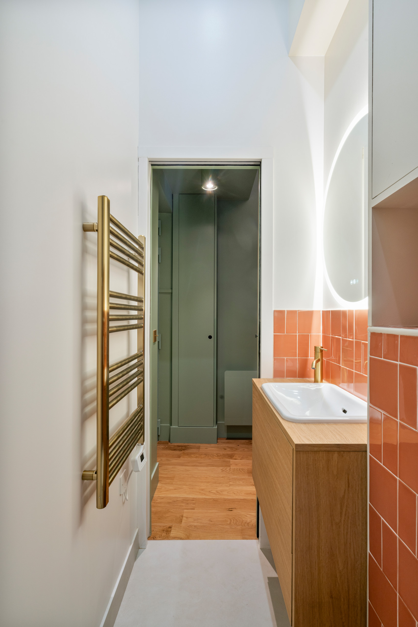 30m² dans le 7ème : l'art de repousser les murs