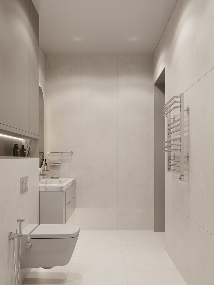 Дизайн интерьера квартиры в ЖК central avenue #PR-400