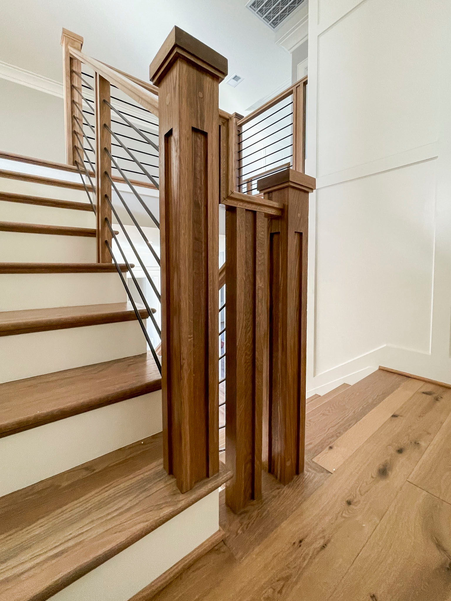 101_Sophisticated Outcome on Minimalist Staircase, Aldie VA 20105