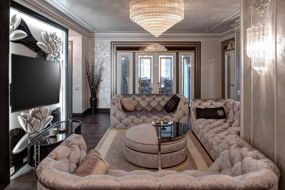 Жилая квартира в Москве.