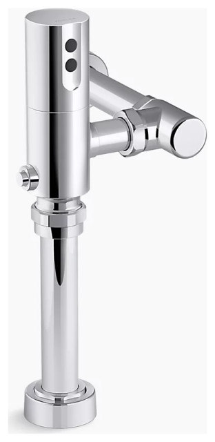 Kohler 10TD00N10-CP Mach Tripoint 1.28 GPF Toilet Flushometer - Bidet ...