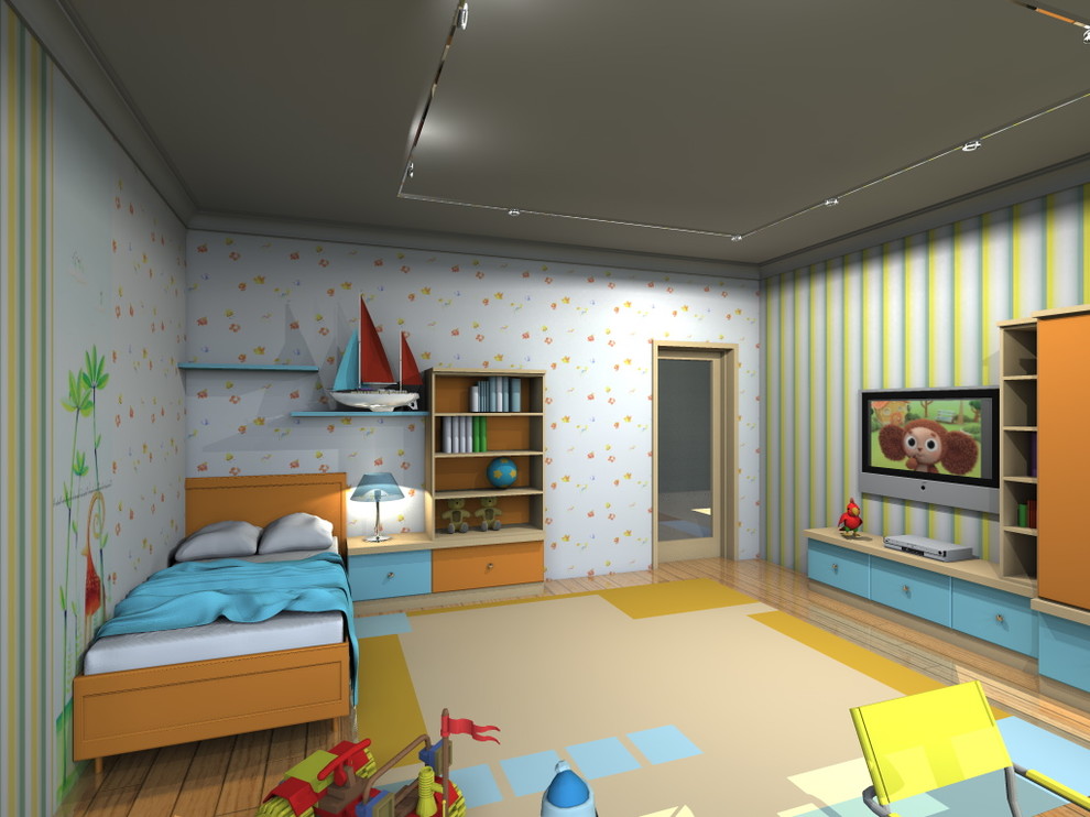 Дом в стиле fusion