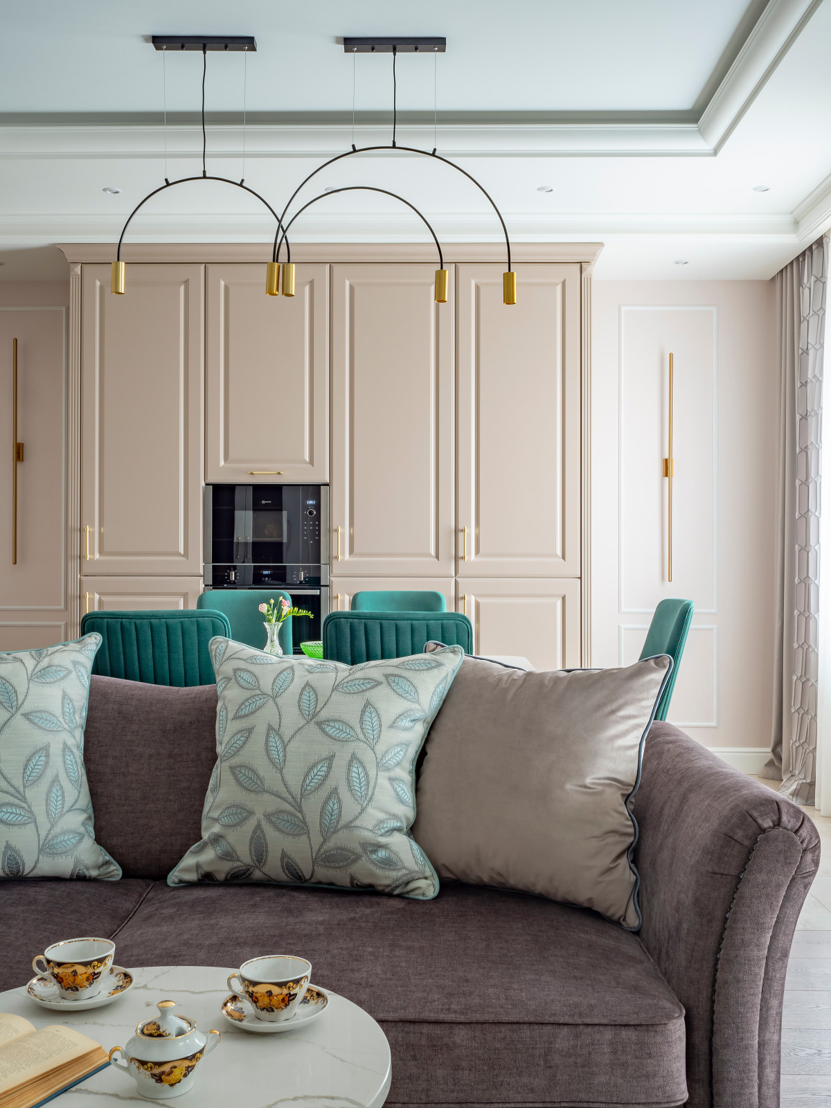 Уютная неоклассика в ЖК «Симфония Нижнего»