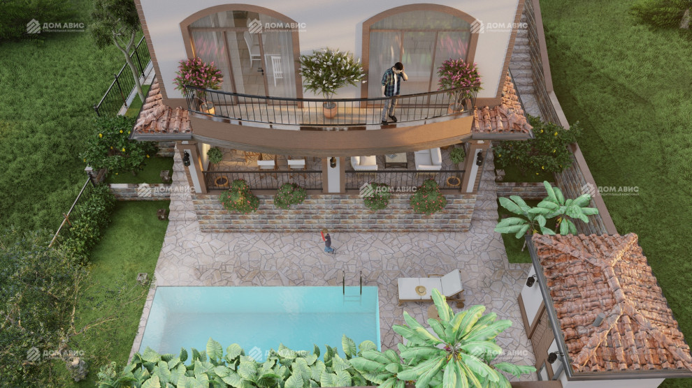 проект дома в Сочи, Центральный район