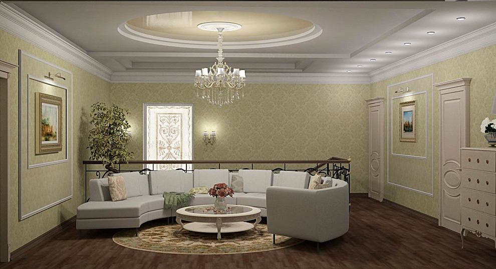 Дом в классическом  стиле