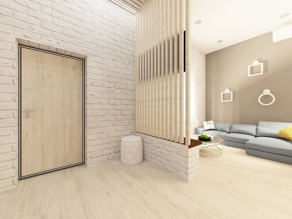 Частный дом со вторым светом