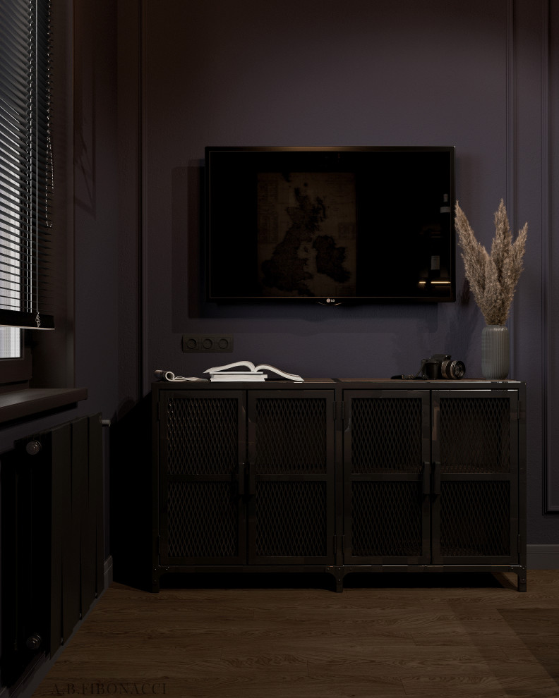 Проект квартиры 40 м. кв на Парфеновской улице