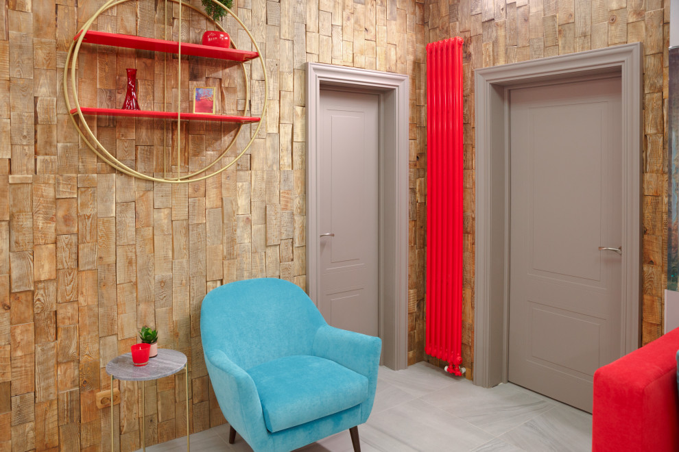 Трубчатые радиаторы. Дом 2