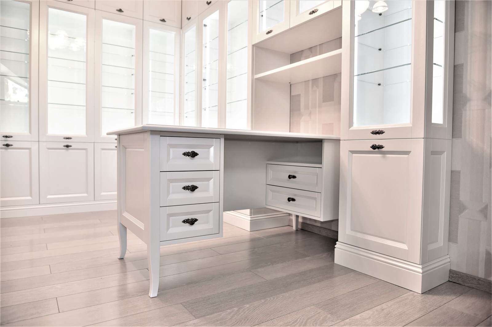 Домашний кабинет, библиотека