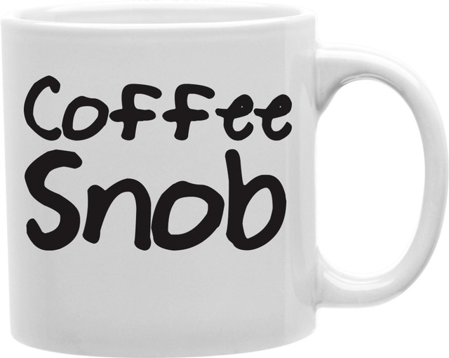 Coffee Snob Mug