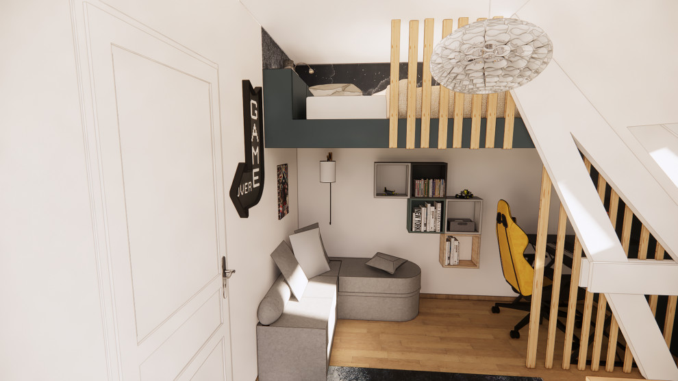 Chambre adolescent St Georges