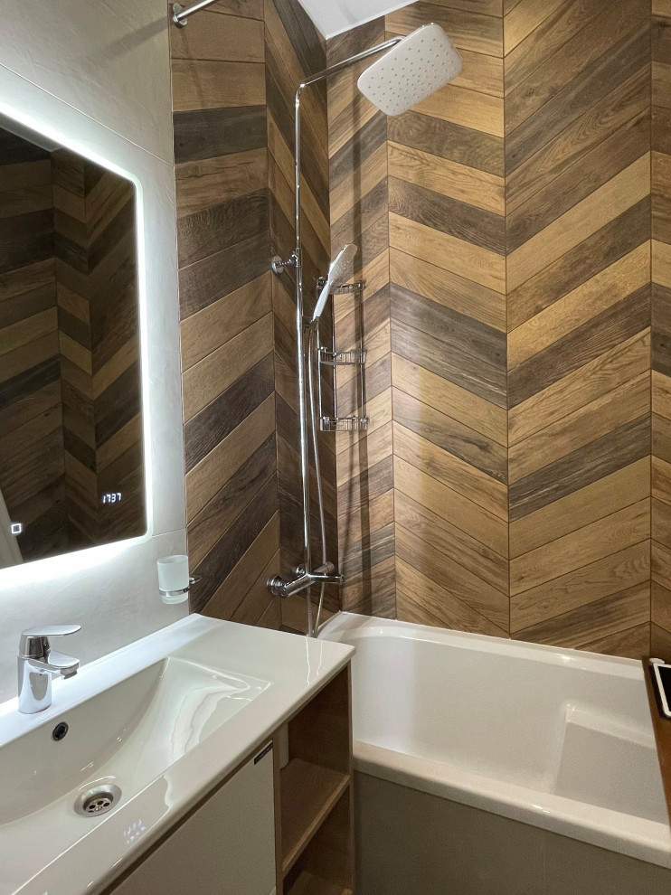 ЖК "Первый Квартал". Трёхкомнатная квартира