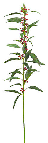 Silk Plants Direct Euphorbia, Set of 12