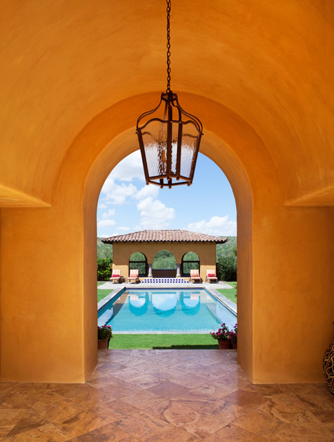 Desert Hacienda american-southwest-house-exterior