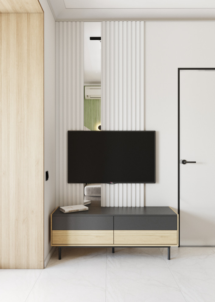 ЖК "Атмосфера в парке". Однушка с уютной лоджией