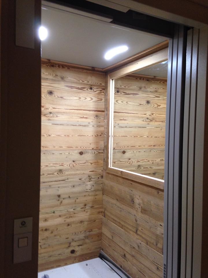 AGENCEMENT CHALET DE MONTAGNE - MEGEVE