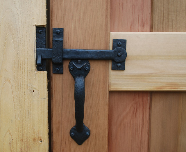 Double Sided Gate - Double Thumb Latch