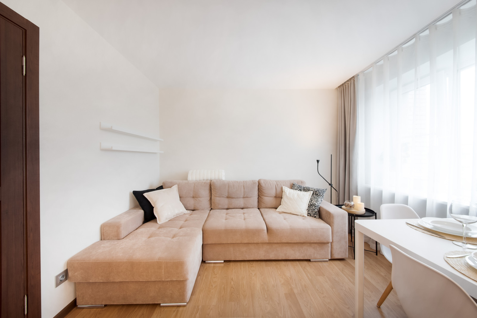 Дизайнерская квартира в Сосновом Бору