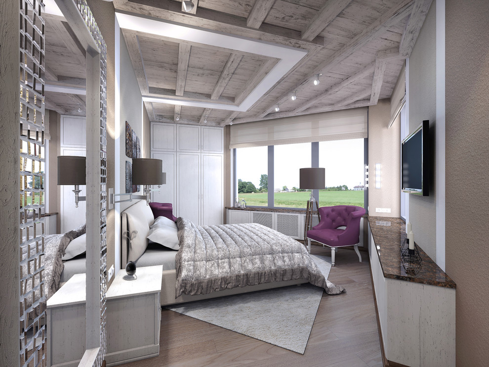 Дизайн квартиры на Почтовом съезде в г. Нижнем Новгороде