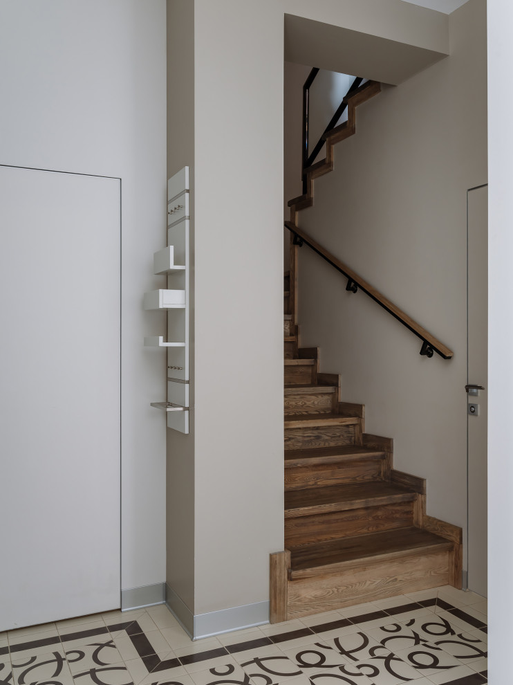 This is an example of a staircase.