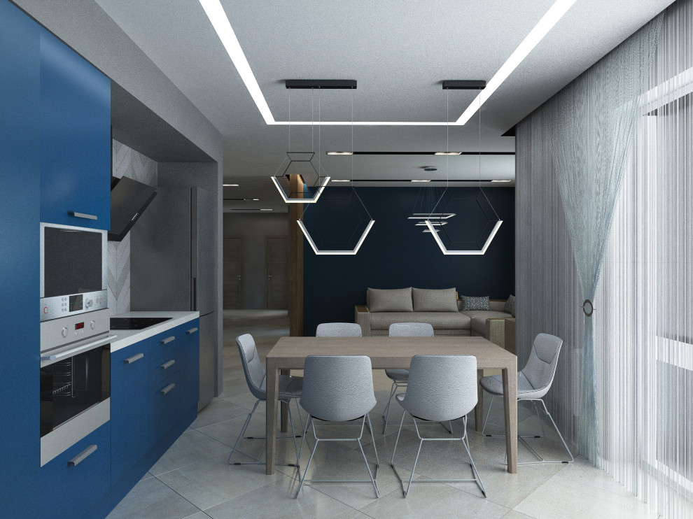 Новостройка в современном стиле