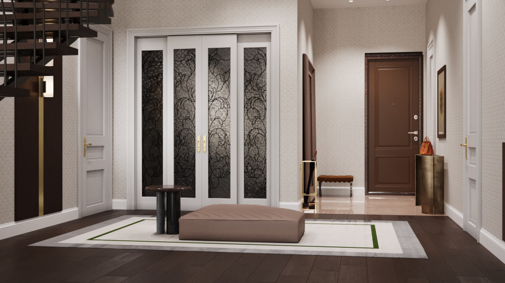 Дизайн интерьера квартиры в ЖК «Mon Cher», 190 м2