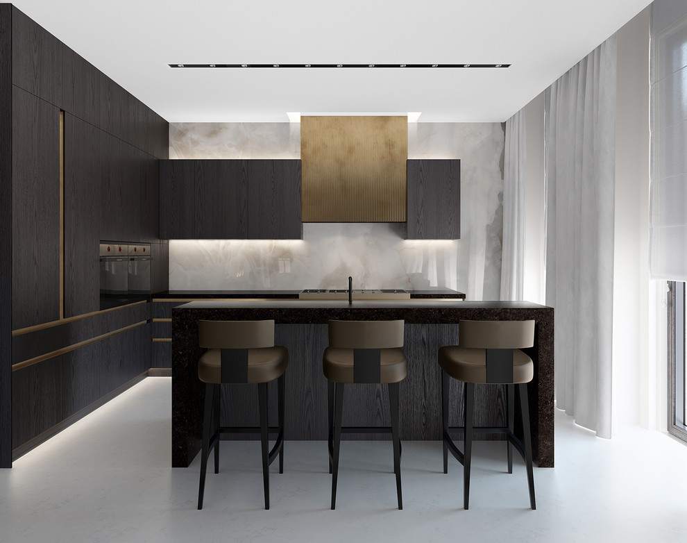 Интерьер квартиры ЖК "Садовые Кварталы"