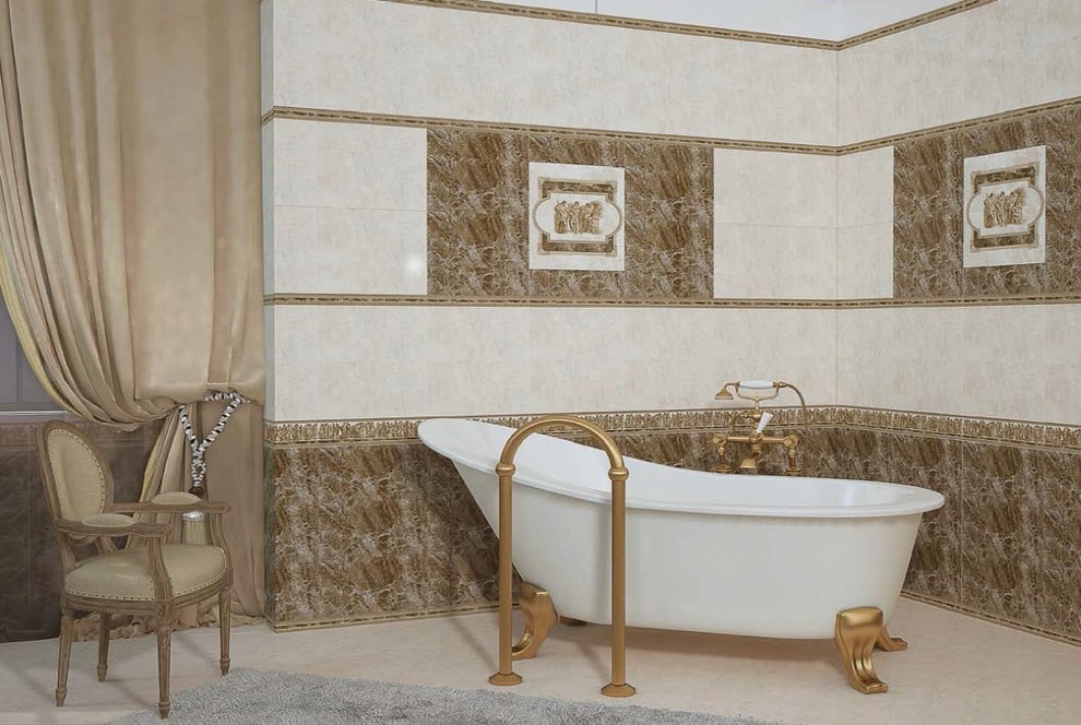 Плитка в интерьере