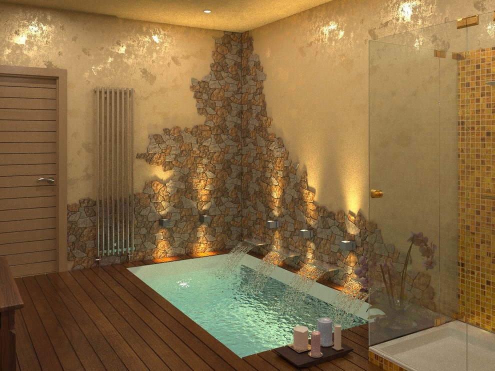 Баня в восточном стиле