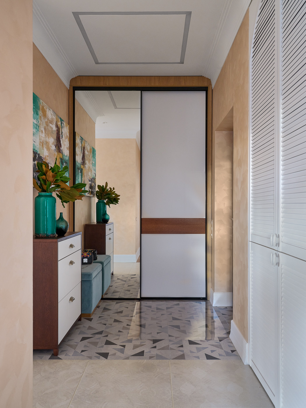 Реализованный проект в ЖК Черняховского.