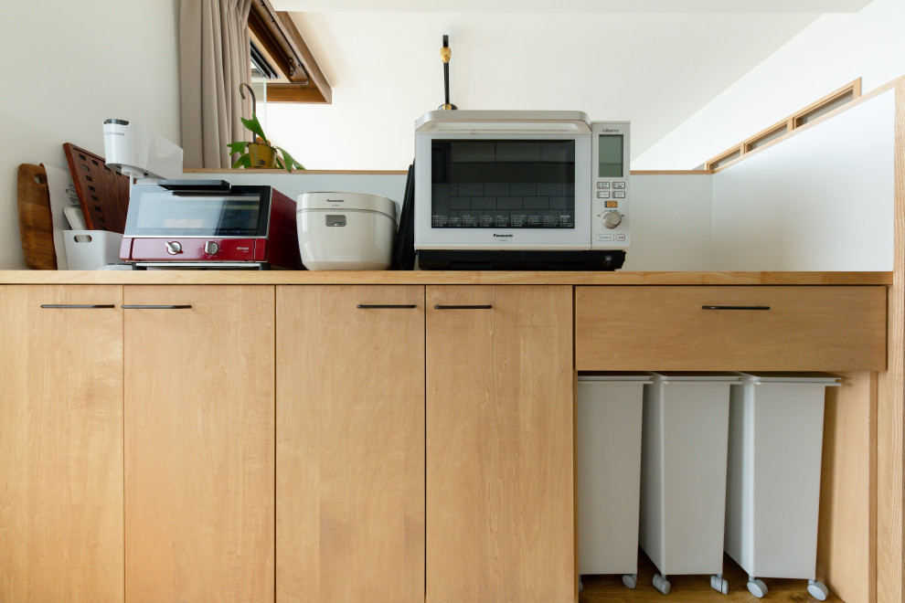 Photo of a contemporary kitchen in Nagoya.