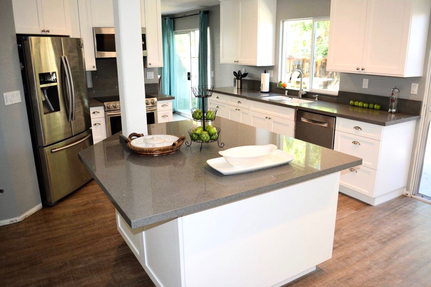 Beachy Kitchen