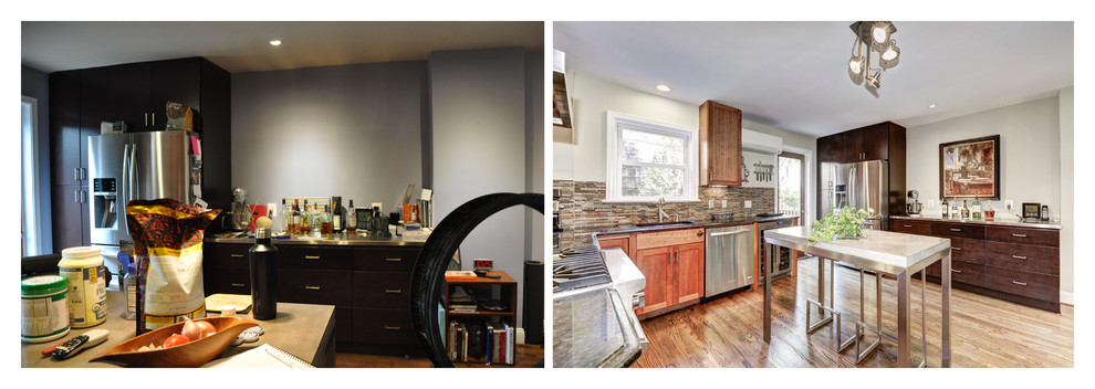 Before and After: Kitchen