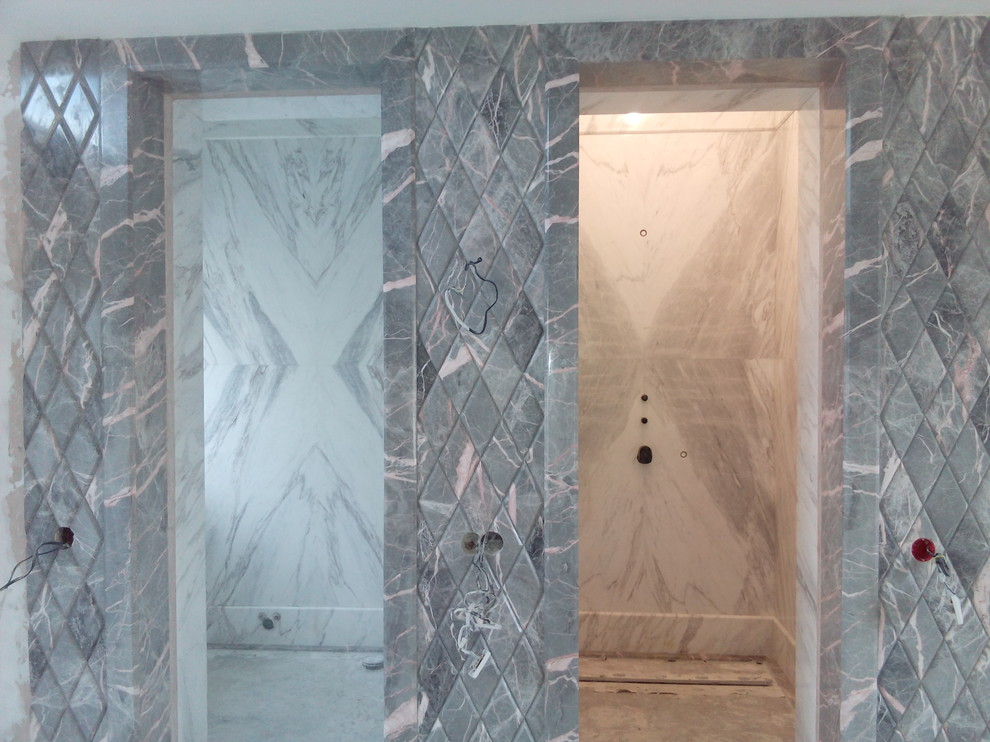 Работы с натуральными камнями