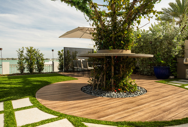 Decking contemporary-terrace