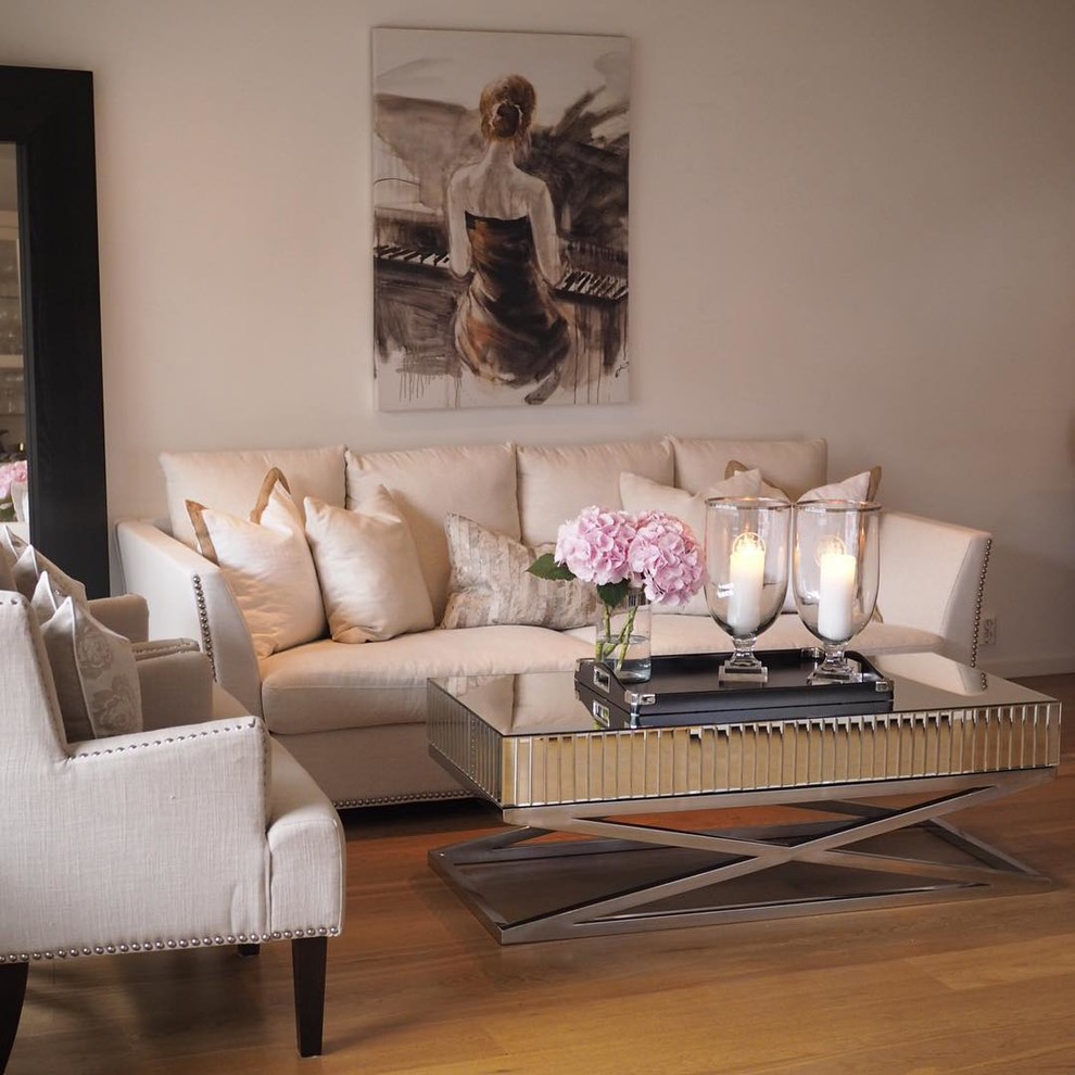 гостиная. мягкие оттенки