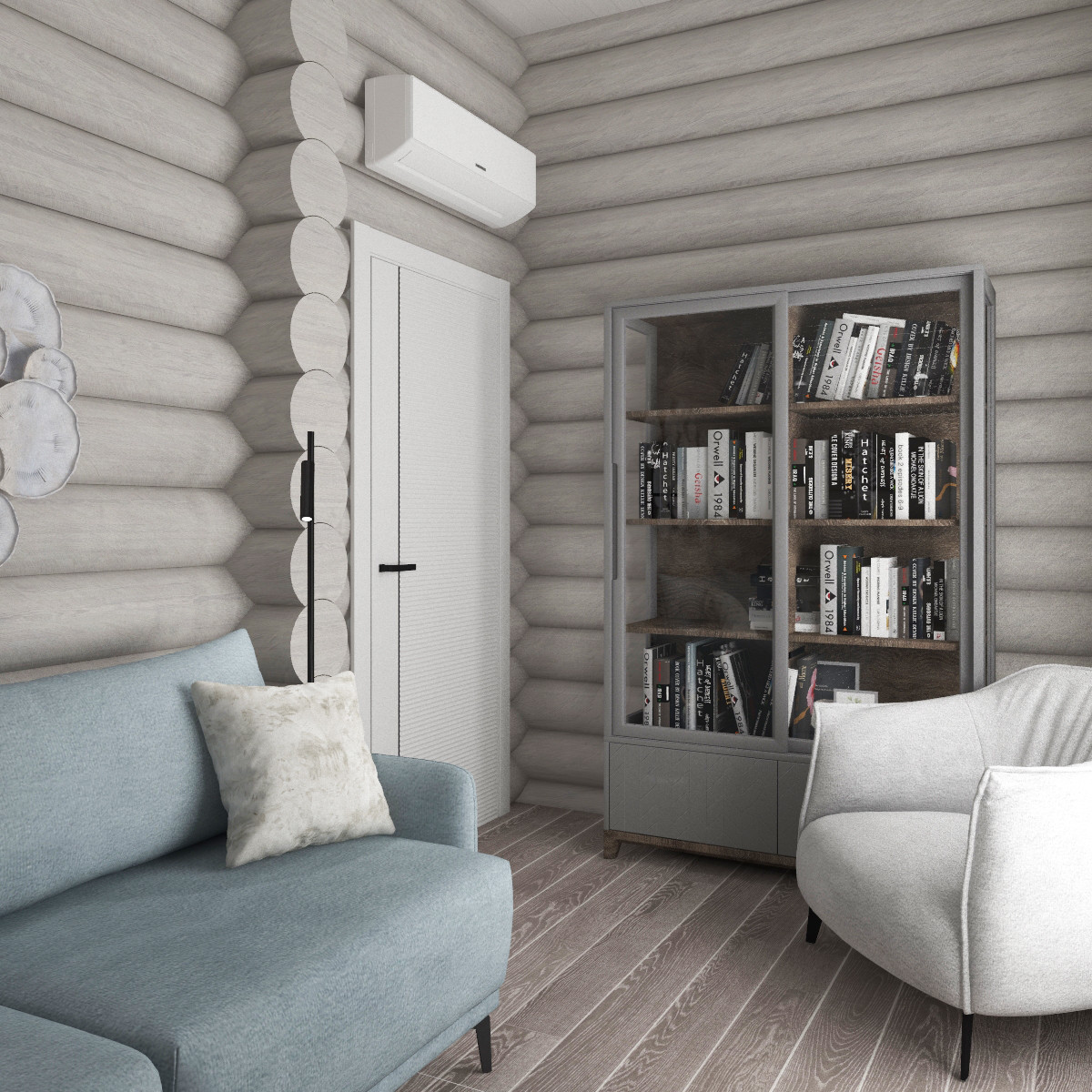 Проект загородного дома из сруба