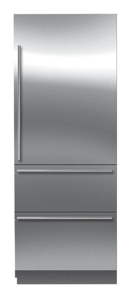 Sub-Zero 30" Refrigerator/Freezer Stainless Steel | IT-30CIID