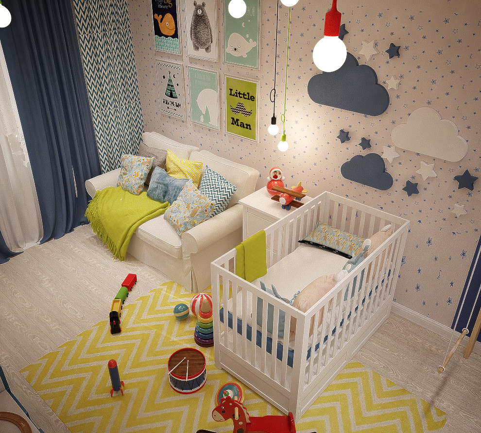 Интерьер квартиры в ЖК "Триумф"