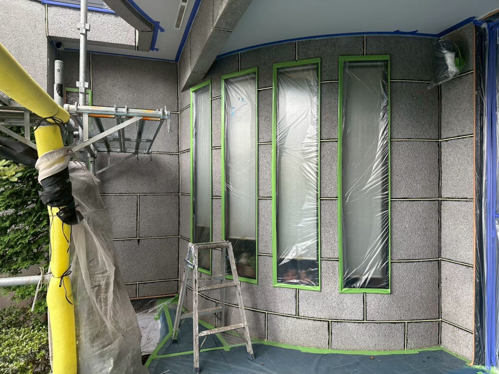 水元の外壁工事