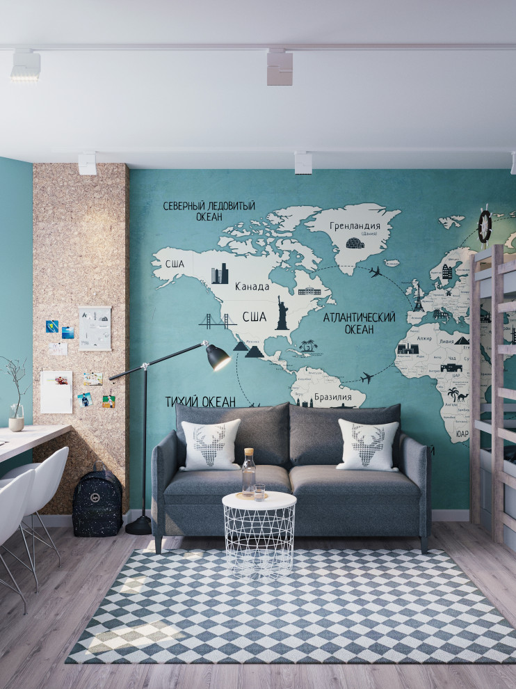 Дизайн детской комнаты для мальчиков, совместно с Vesna_de