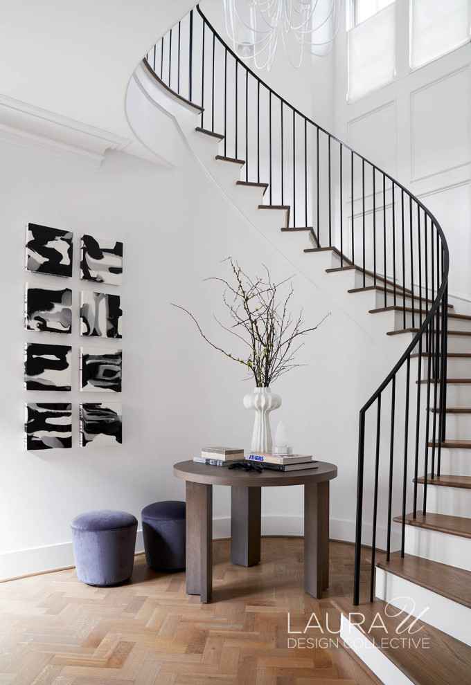 Design ideas for a staircase in Houston.