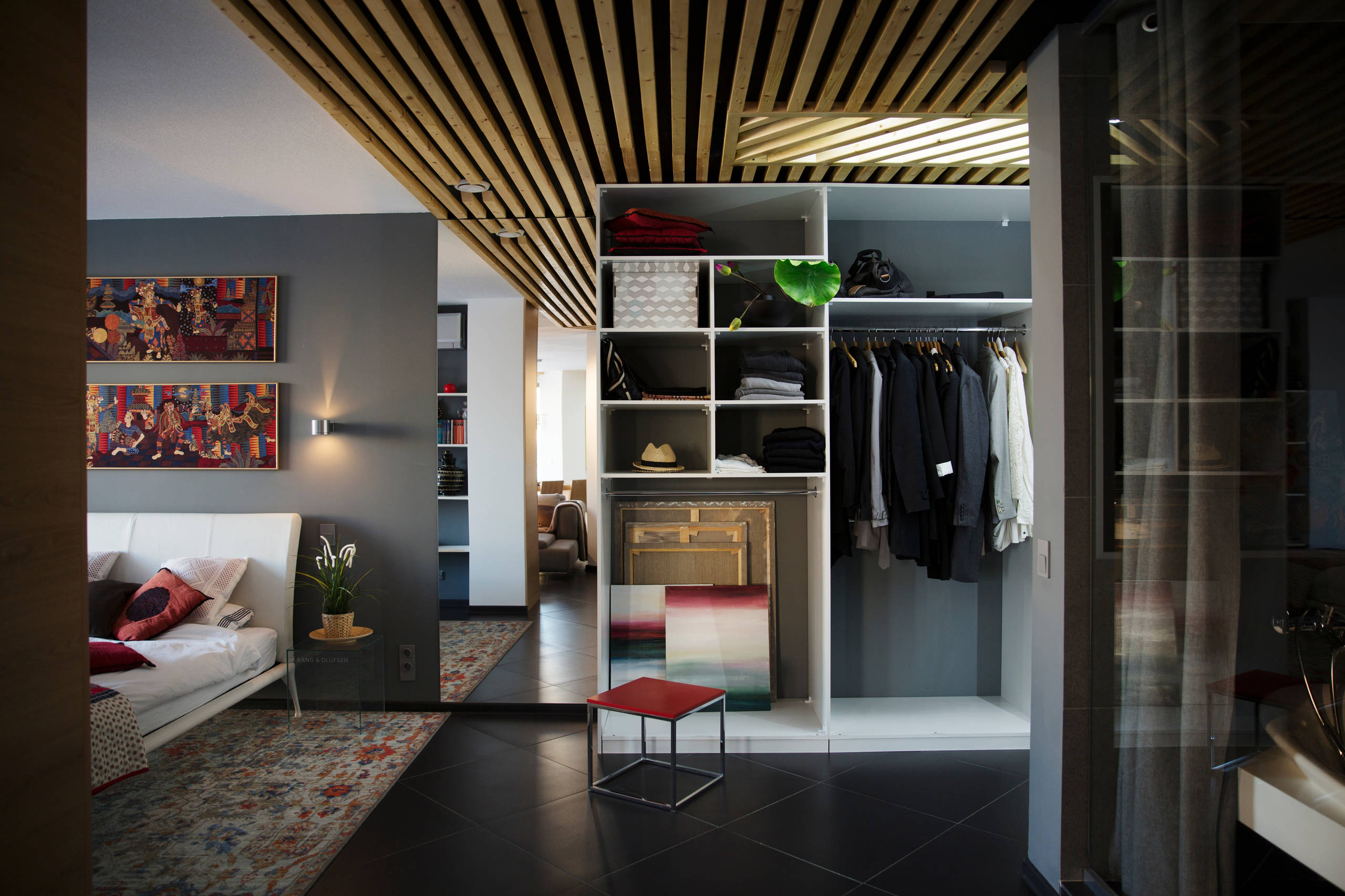 Дизайн комнаты нестандартной формы (60 фото)