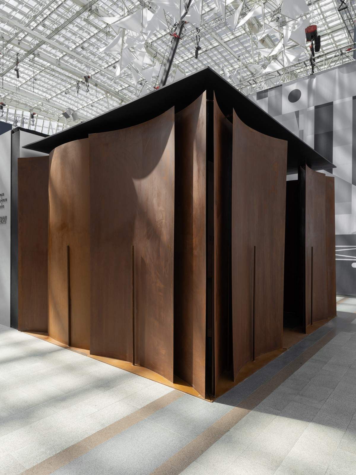 Выставка павильон