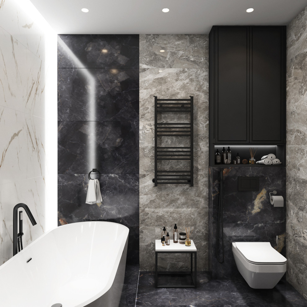 КВАРТИРА В СТИЛЕ МОДЕРН 70М