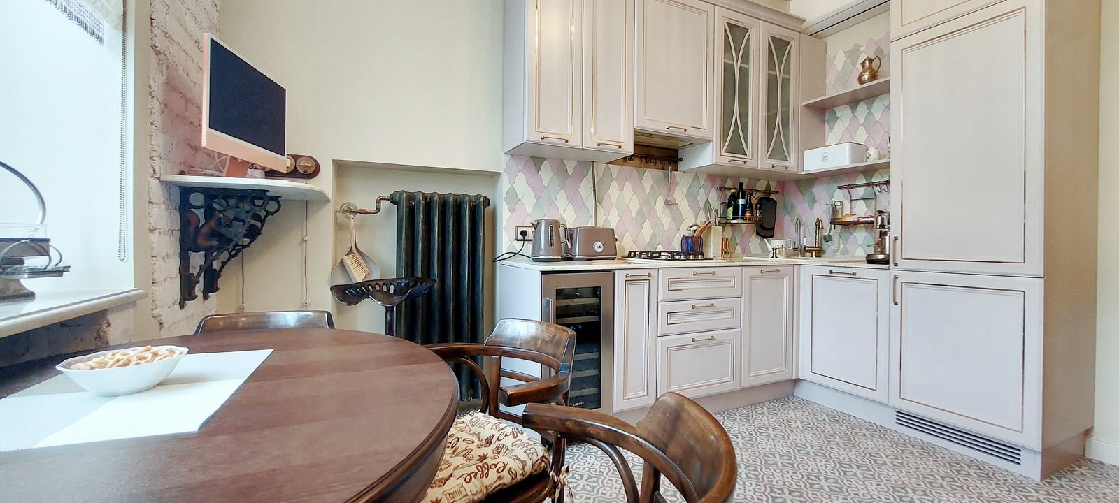 Квартира в дореволюционном доме