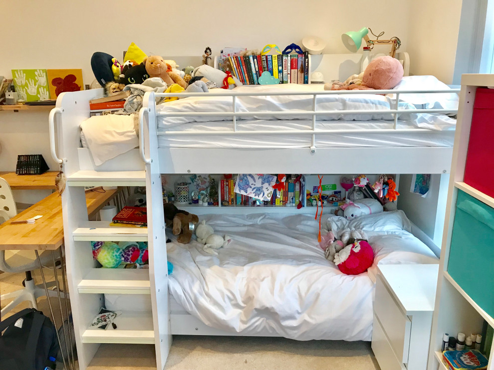 Shared Girls Bedroom - London SE19