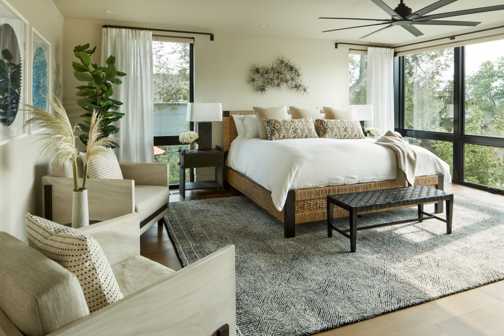 Curated visual reference: Fresh Look at St Paul Modern Bedroom Denver By Ruggles Lindemann Bell